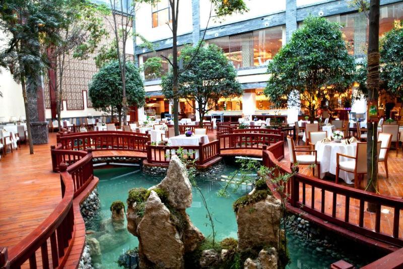 Howard Johnson Tian Yuan Jiuzhaigou Luaran gambar