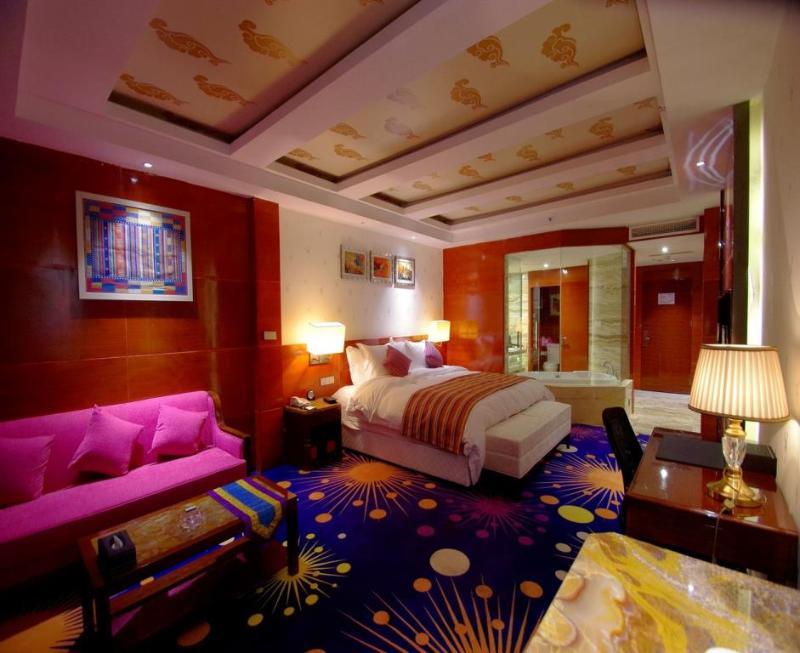 Howard Johnson Tian Yuan Jiuzhaigou Luaran gambar