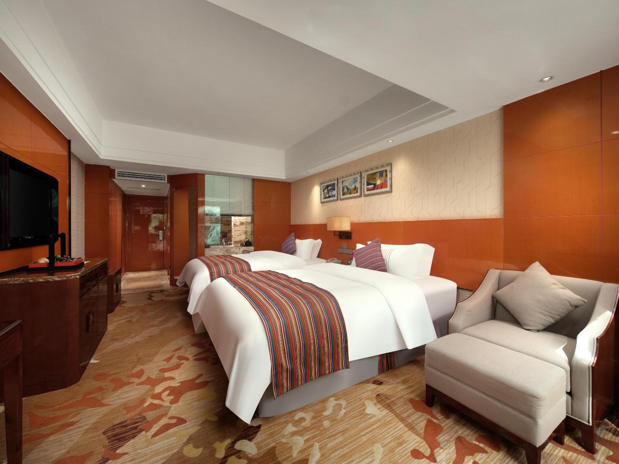 Howard Johnson Tian Yuan Jiuzhaigou Bilik gambar