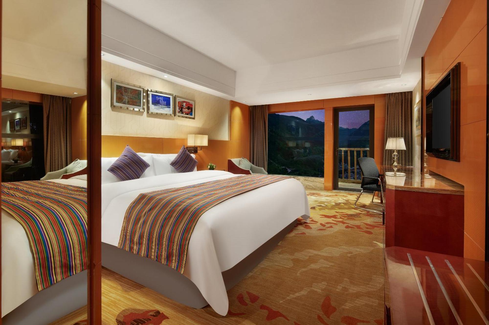 Howard Johnson Tian Yuan Jiuzhaigou Bilik gambar