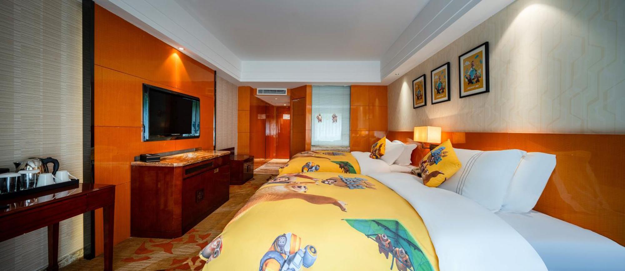 Howard Johnson Tian Yuan Jiuzhaigou Luaran gambar