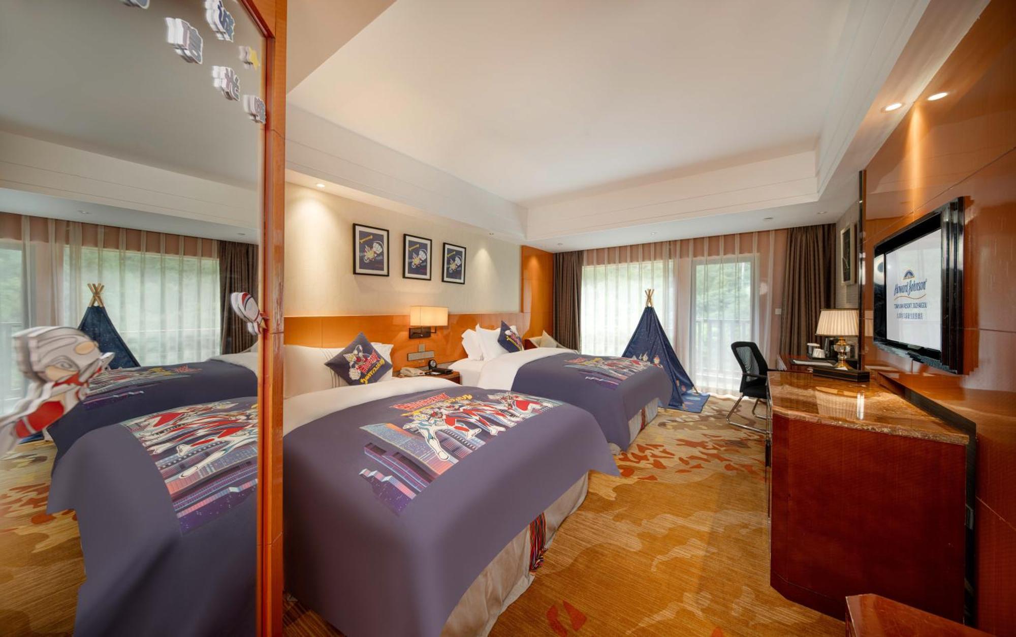 Howard Johnson Tian Yuan Jiuzhaigou Luaran gambar