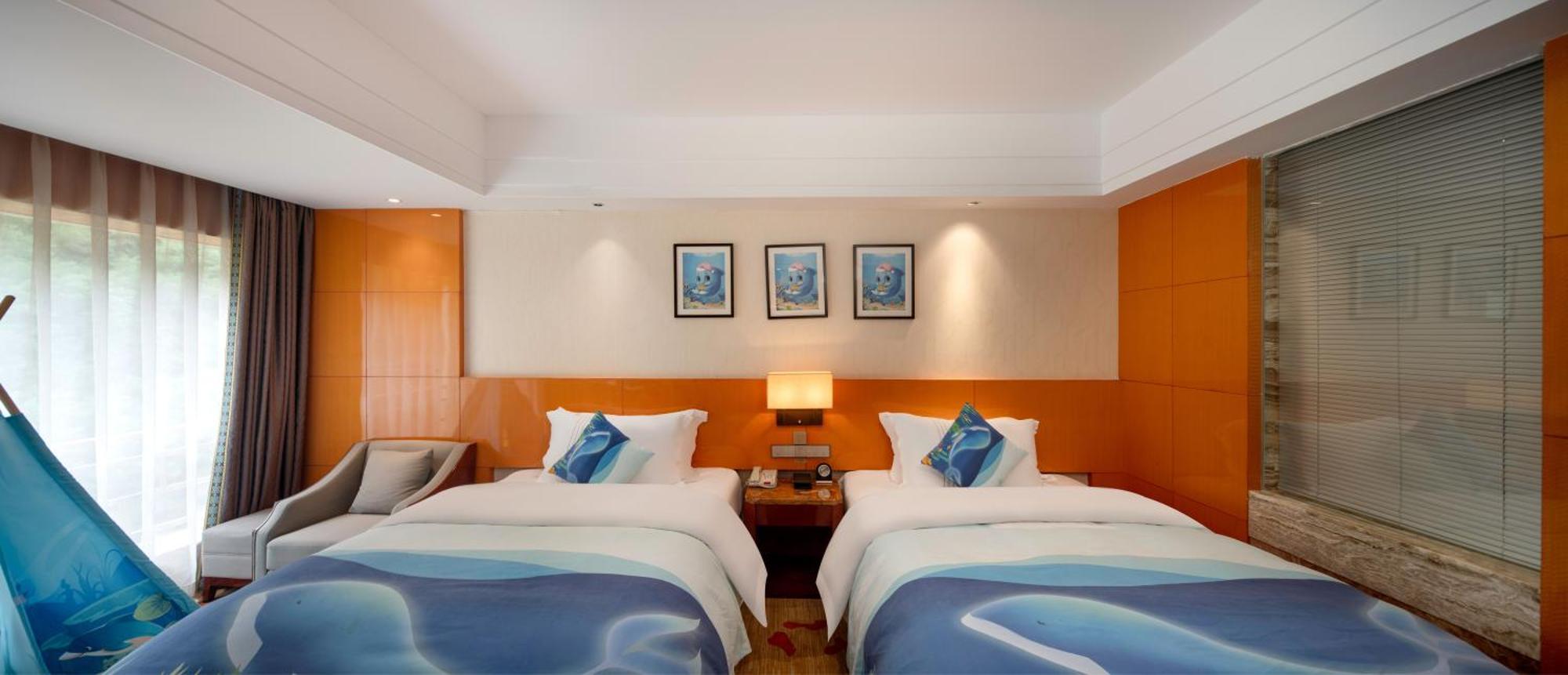 Howard Johnson Tian Yuan Jiuzhaigou Luaran gambar