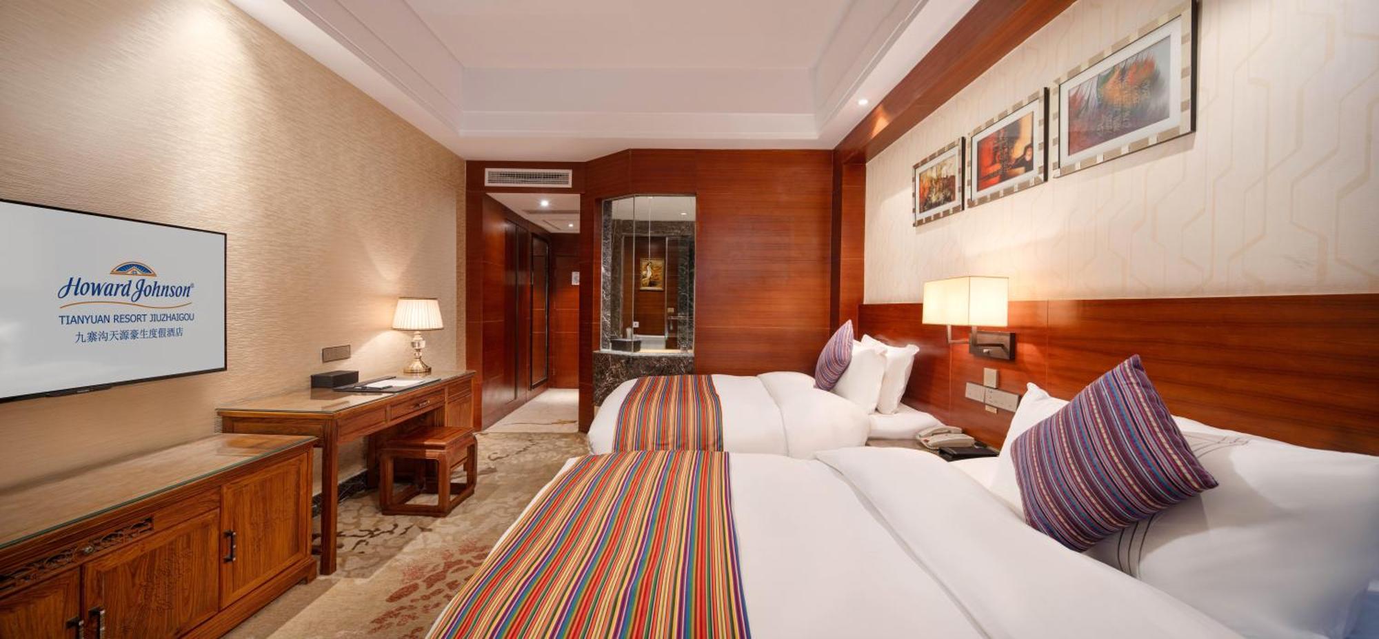 Howard Johnson Tian Yuan Jiuzhaigou Luaran gambar