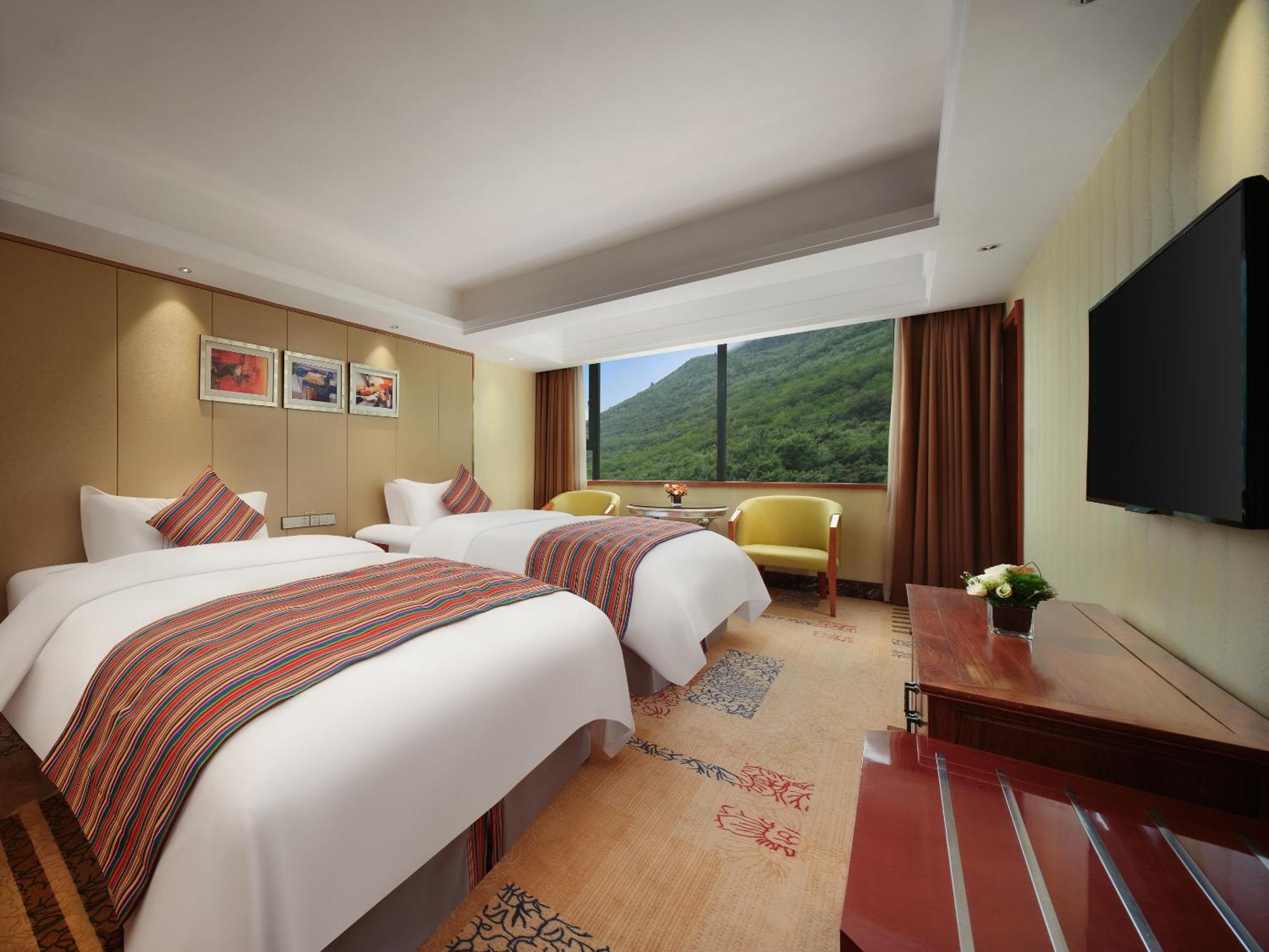 Howard Johnson Tian Yuan Jiuzhaigou Luaran gambar