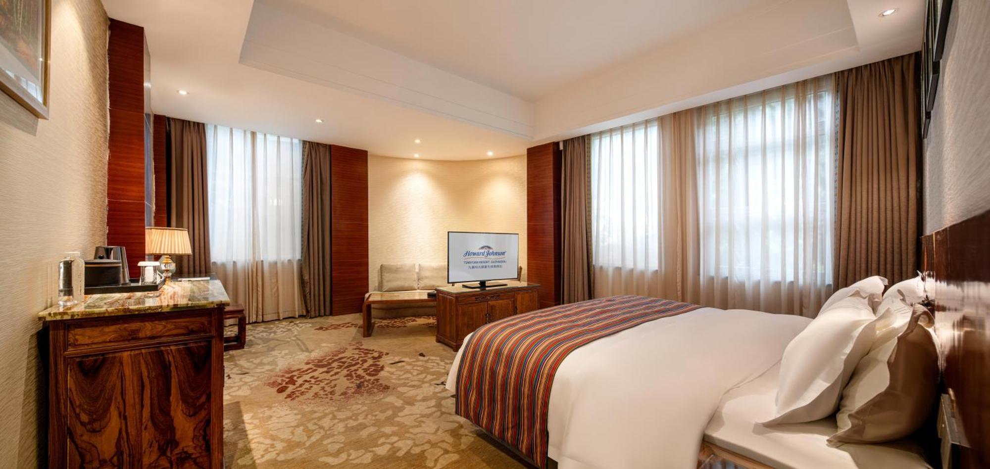 Howard Johnson Tian Yuan Jiuzhaigou Luaran gambar