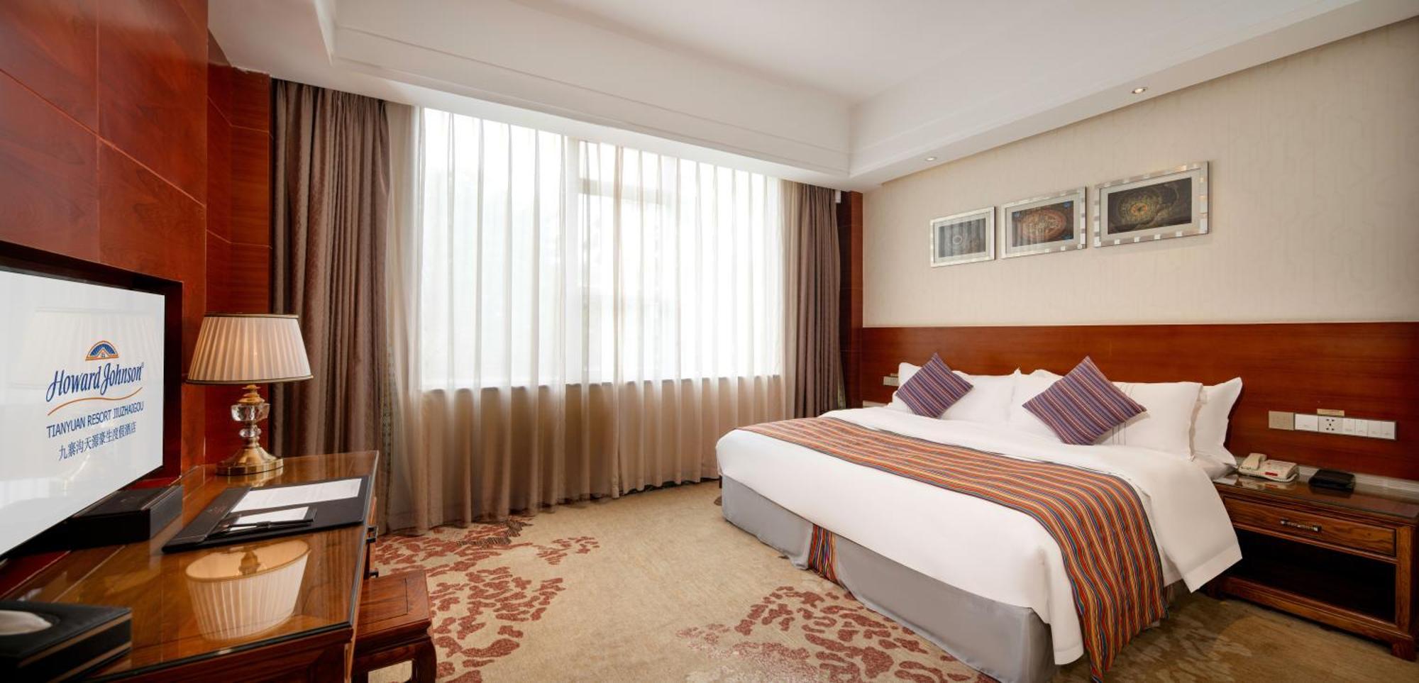 Howard Johnson Tian Yuan Jiuzhaigou Luaran gambar