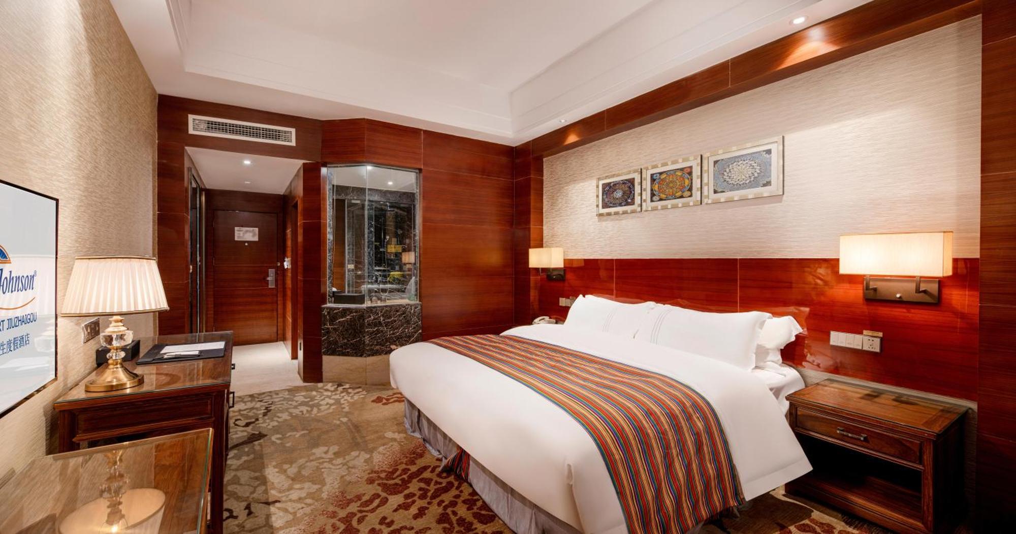 Howard Johnson Tian Yuan Jiuzhaigou Luaran gambar