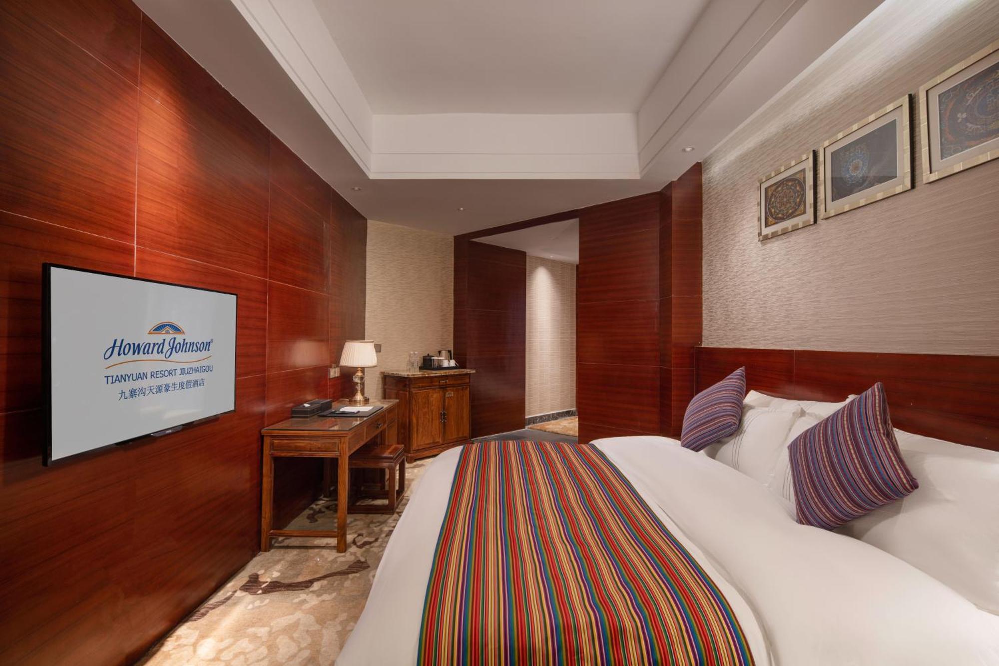 Howard Johnson Tian Yuan Jiuzhaigou Luaran gambar