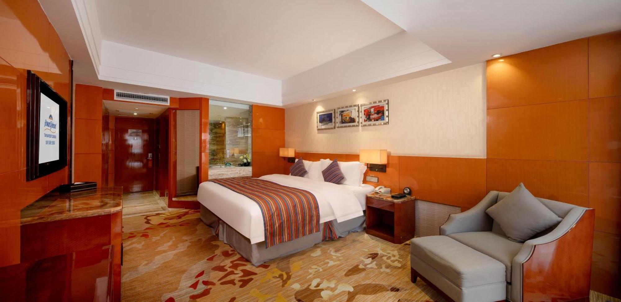 Howard Johnson Tian Yuan Jiuzhaigou Luaran gambar