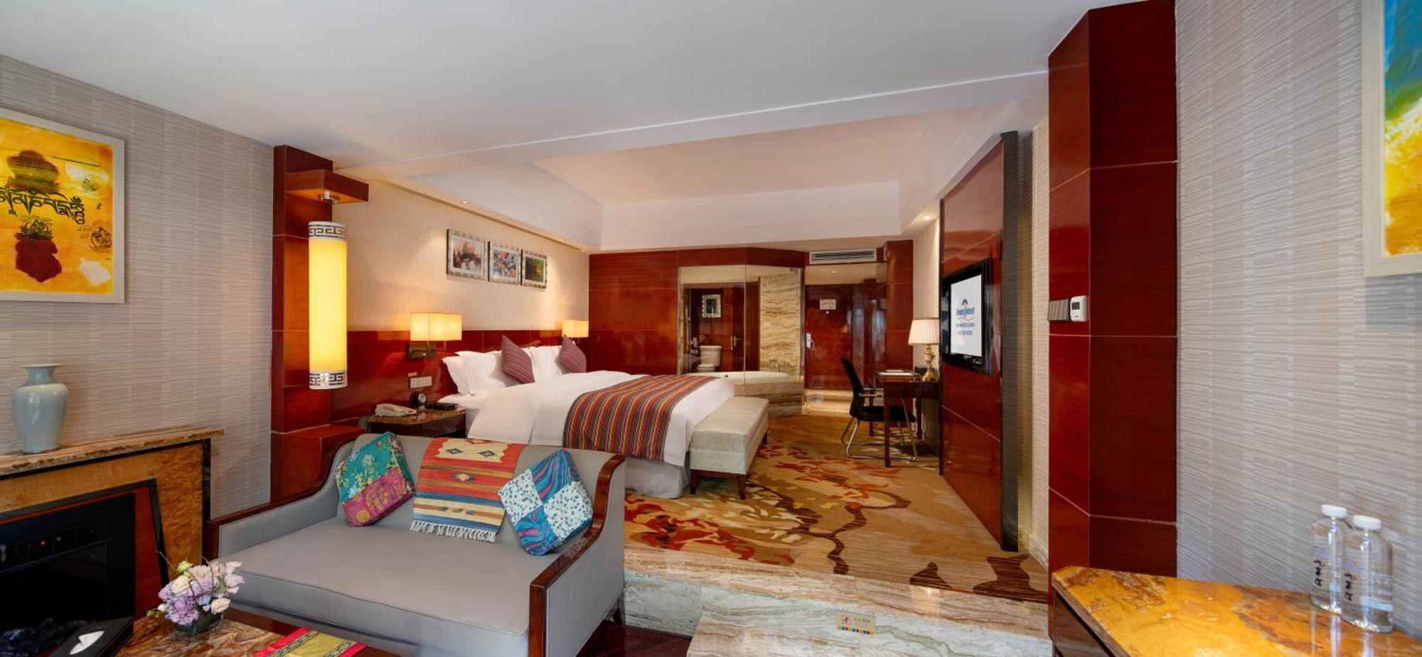 Howard Johnson Tian Yuan Jiuzhaigou Luaran gambar
