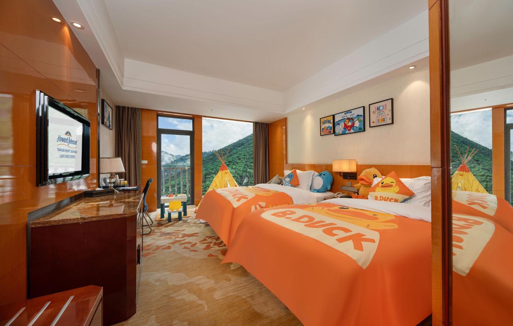 Howard Johnson Tian Yuan Jiuzhaigou Luaran gambar