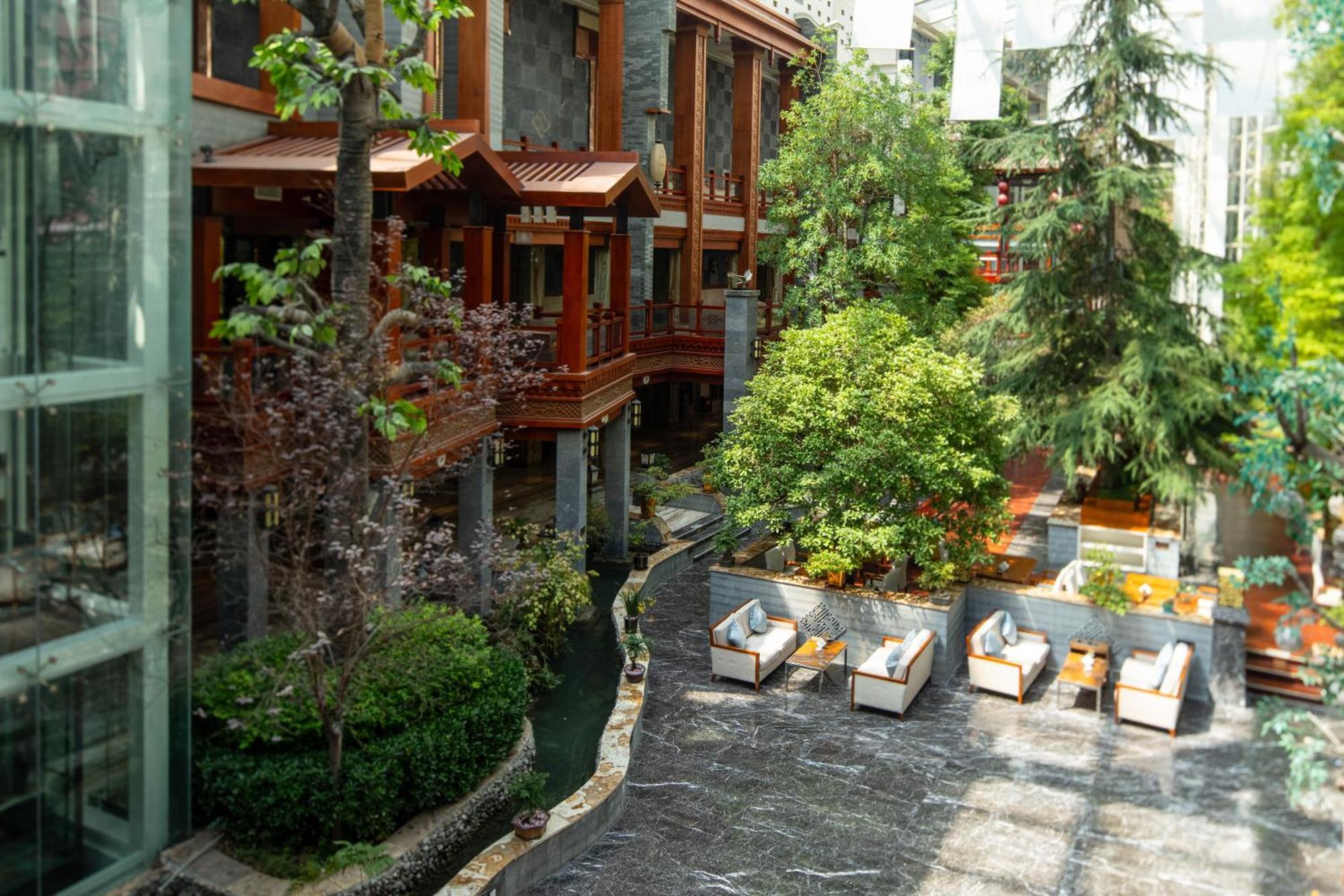 Howard Johnson Tian Yuan Jiuzhaigou Luaran gambar