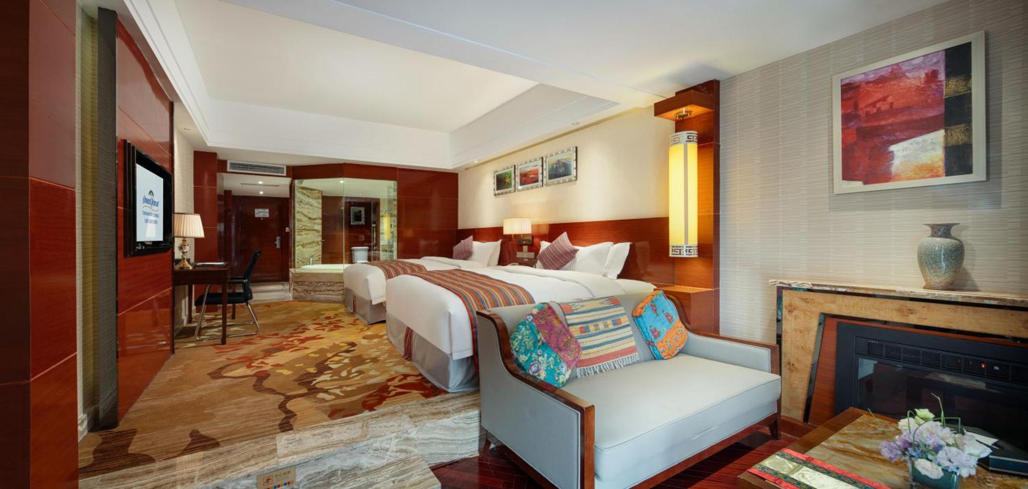 Howard Johnson Tian Yuan Jiuzhaigou Luaran gambar