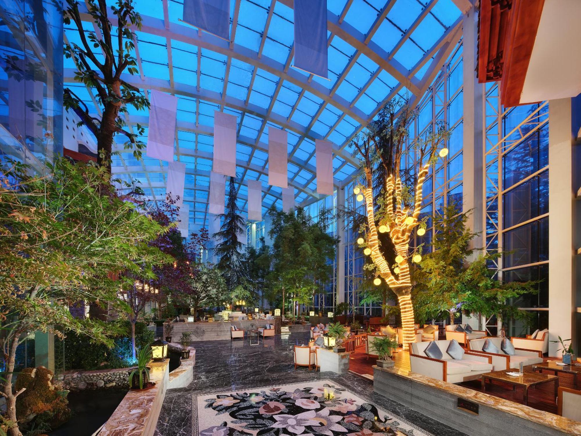 Howard Johnson Tian Yuan Jiuzhaigou Luaran gambar