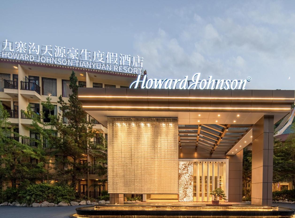 Howard Johnson Tian Yuan Jiuzhaigou Luaran gambar