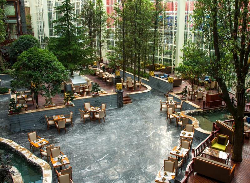 Howard Johnson Tian Yuan Jiuzhaigou Luaran gambar