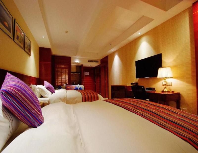Howard Johnson Tian Yuan Jiuzhaigou Luaran gambar