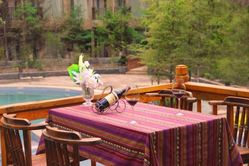 Howard Johnson Tian Yuan Jiuzhaigou Luaran gambar