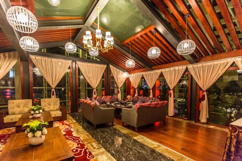 Howard Johnson Tian Yuan Jiuzhaigou Luaran gambar
